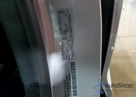 2026 Chrysler Pacifica Select from USA, damaged, VIN 2C4RC1BG0TR197504